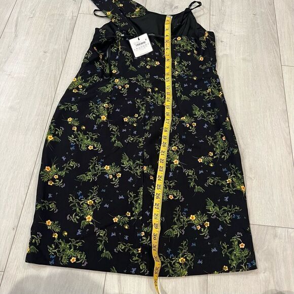 Laundry by Shelli Segal Womens Floral Print Mini Sheath Dress size 14 - Picture 4 of 5